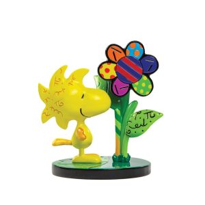Britto Woodstock with Flower Mini Figurine