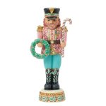 Jim Shore Heartwood Creek Pastel Toy Soldier Nutcracker