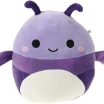 Squishmallows 5" Axel The Purple Beetle