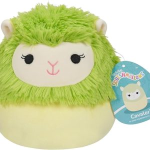 Squishmallows 5" Cavaleri The Green Alpaca