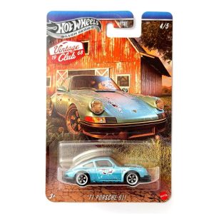 Hot Wheels Vintage Club 71 Porsche 911