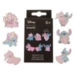 Loungefly Stitch & Angel Be Mine Blind Box Pin - Only 1 Supplied Non Returnable