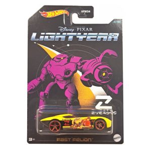 Hot Wheels Disney Pixar Lightyear Fast Felion