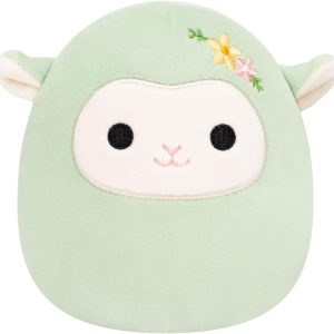 Squishmallows 7.5 Inch Simi the Sage Green Lamb Plush