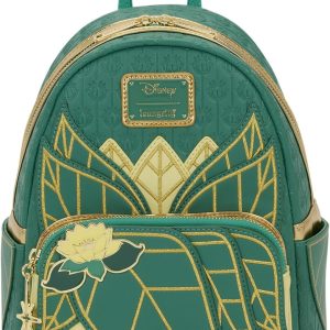 Loungefly Disney The Princess and the Frog Tiana Cosplay Mini Backpack