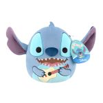 Squishmallows - 8in Disney Stitch Playing Guitar