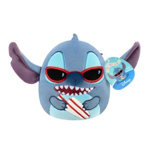 Squishmallows - 8in Disney Stitch Eating Lolly