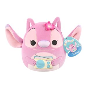 Squishmallows 8in Angel With Radio