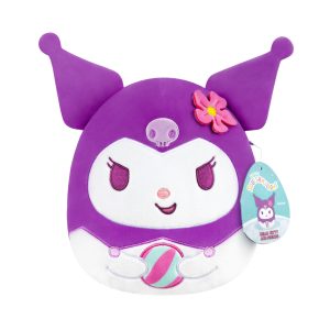 Squishmallows - 8in Hello Kitty Seize the Moment - Kuromi