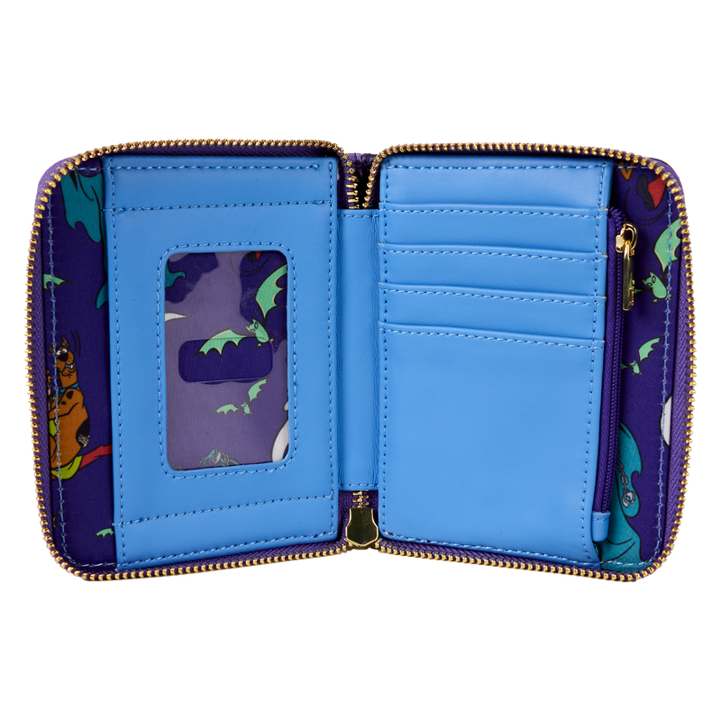 SBDWA0010-LFSCOOBYDOOZIPAROUNDWALLET0485