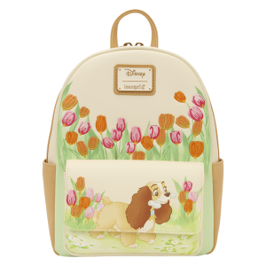 Loungefly Lady and the Tramp Pastel Tulip Mini Backpack