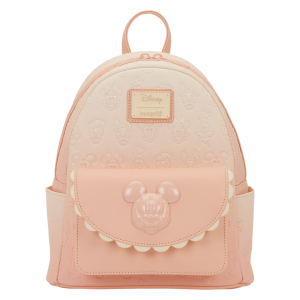 Loungefly Mickey & Friends All-Over Print Mini Backpack