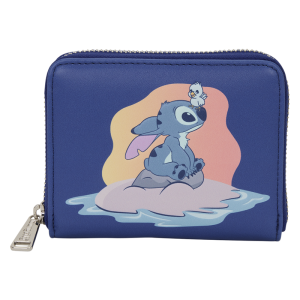 Loungefly Lilo & Stitch Animal Friends Zip Around Wallet