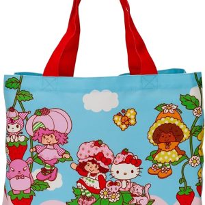 Loungefly Sanrio X Strawberry Shortcake Oversize Canvas Tote Bag