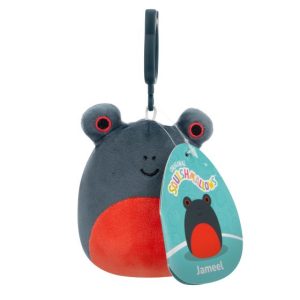 Squishmallows 3.5 inch Clip-On Plush - Jameel