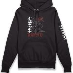 Naruto Uzumaki Adults Hoodie - Large
