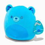 Squishmallows 8" Blubo Blue Neon Bear