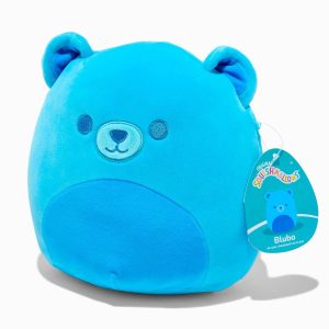 Squishmallows 8" Blubo Blue Neon Bear