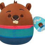 Squishmallows Zootropolis 2 - Nibbles Maplestick