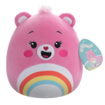 Squishmallows 10" Medium Plush Care Bears 2025 - Cheer Bear