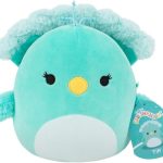 Squishmallows 7.5" Everyday Tiffany Blue Peakcock