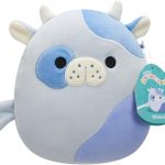 Squishmallows 7.5" Everyday Mahalo The Blue Sea Cow