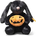 Steiff Hoppie rabbit Mr. spice 16cm black
