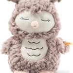 Steiff Ollie owl 23 rosé brown