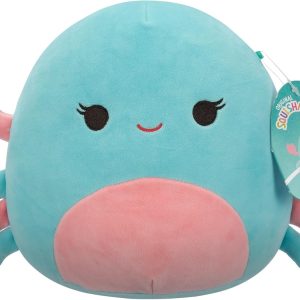Squishmallows Original 8-Inch - Isler the Pink and Mint Crab