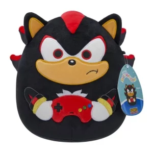 Squishmallows - 8" Sonic Hedgehog - Shadow Gaming Plush