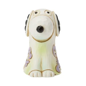 Snoopy Ghost Figurine - Peanuts by Jim Shore