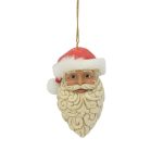 Jim Shore Vintage Santa Head Hanging Ornament by Heartwood Creek