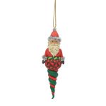 Jim Shore Santa Finial Hanging Ornament by Heartwood Creek