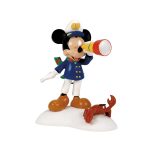 Santa Ahoy! (Mickey Figurine) - Disney Village by D56