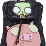 Loungefly Invader Zim by Gir & Pig heo Exclusive Backpack
