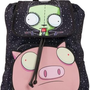 Loungefly Invader Zim by Gir & Pig heo Exclusive Backpack