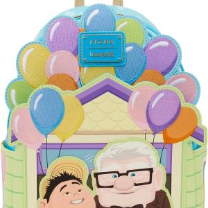 Loungefly Pixar Up Carl & Russell Mini Backpack