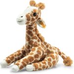 Steiff Gina giraffe 25 spotted light brown