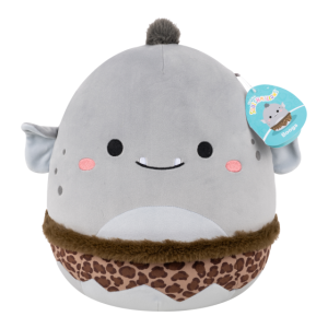 Squishmallows - 12 inch Booga the Grey Ogre
