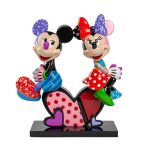 Mickey And Minnie Love Figurine by Disney Britto