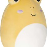 Squishmallows Original 12-Inch Leigh Yellow Toad