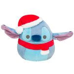 Squishmallows Disney Stitch 8 Inch Christmas Holiday Plush