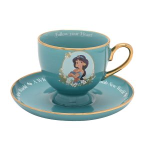Disney Pastel Princess Tea Cup and Saucer - Jasmine