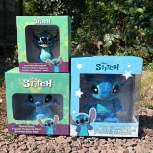 Set of 3 Grand Jester Stitch Figures