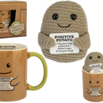 Positive Potato Spud In A Mug