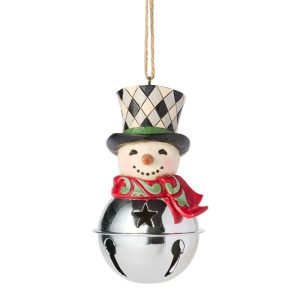Jim Shore Highland Glen Snowman Hanging Ornament by Heartwood Creek