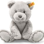 Steiff Bearzy Teddy bear 28 grey