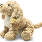 Steiff Berno Goldendoodle 26 beige liying