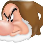 Disney Grumpy Shaped Mug