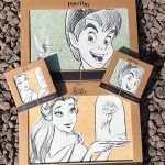 Set of Belle Coasters and Placemats and Set of Peter Pan Coasters and Placemats